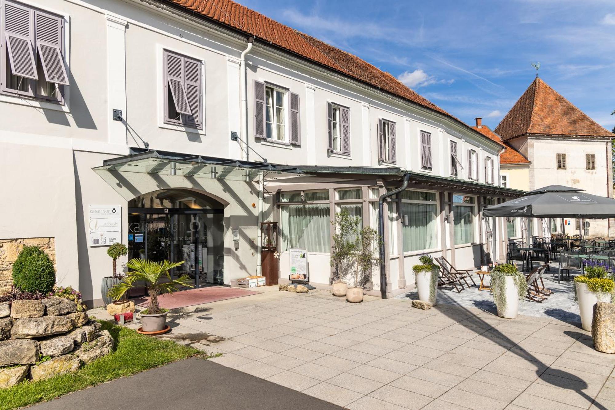 Kaiser Von Oesterreich, Historik- Und Thermalhotel Bad Radkersburg Esterno foto
