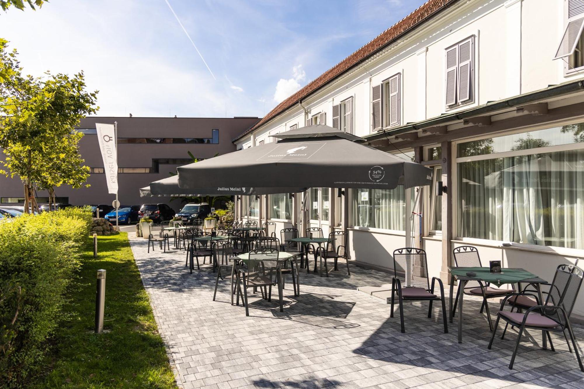 Kaiser Von Oesterreich, Historik- Und Thermalhotel Bad Radkersburg Esterno foto